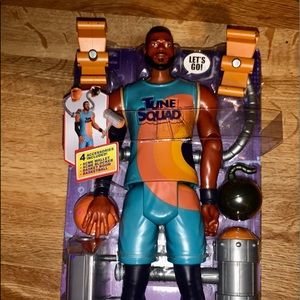 Lebron James space jam toy